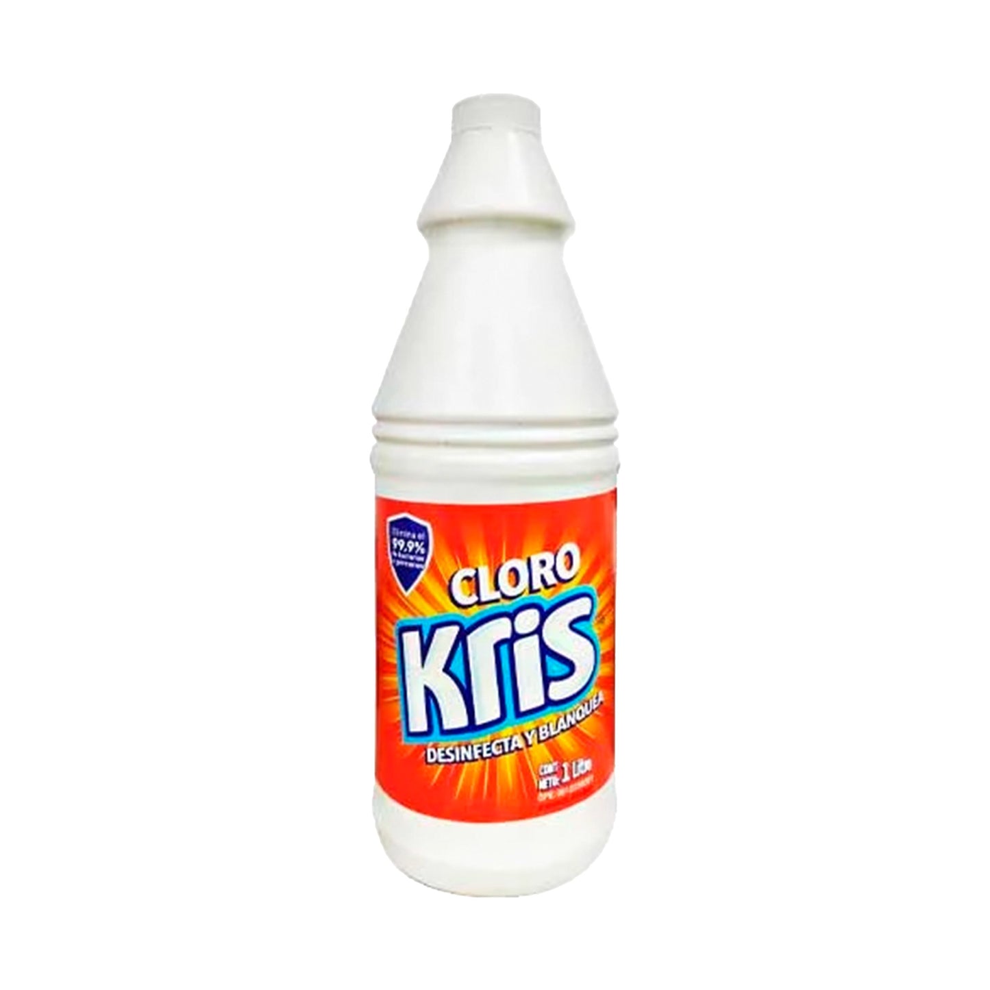 Cloro Kris 1lt | 12 Unidades