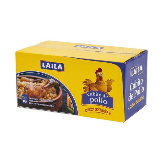 Cubitos Laila 60 uds x 10gr | 24 Unidades