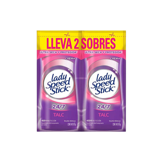 Desodorante en Sobre Speed Stick 9gr | 36 Unidades