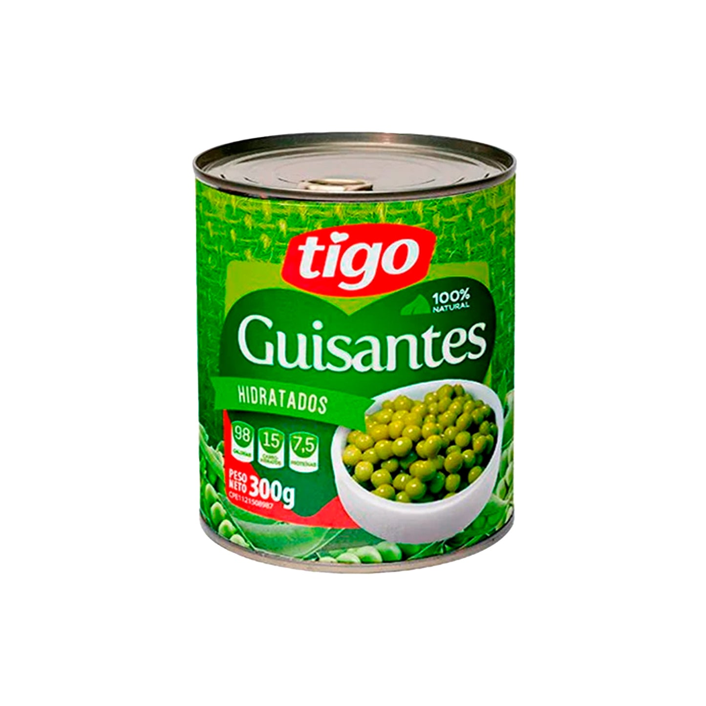 Guisante Tigo 300gr | 24 Unidades