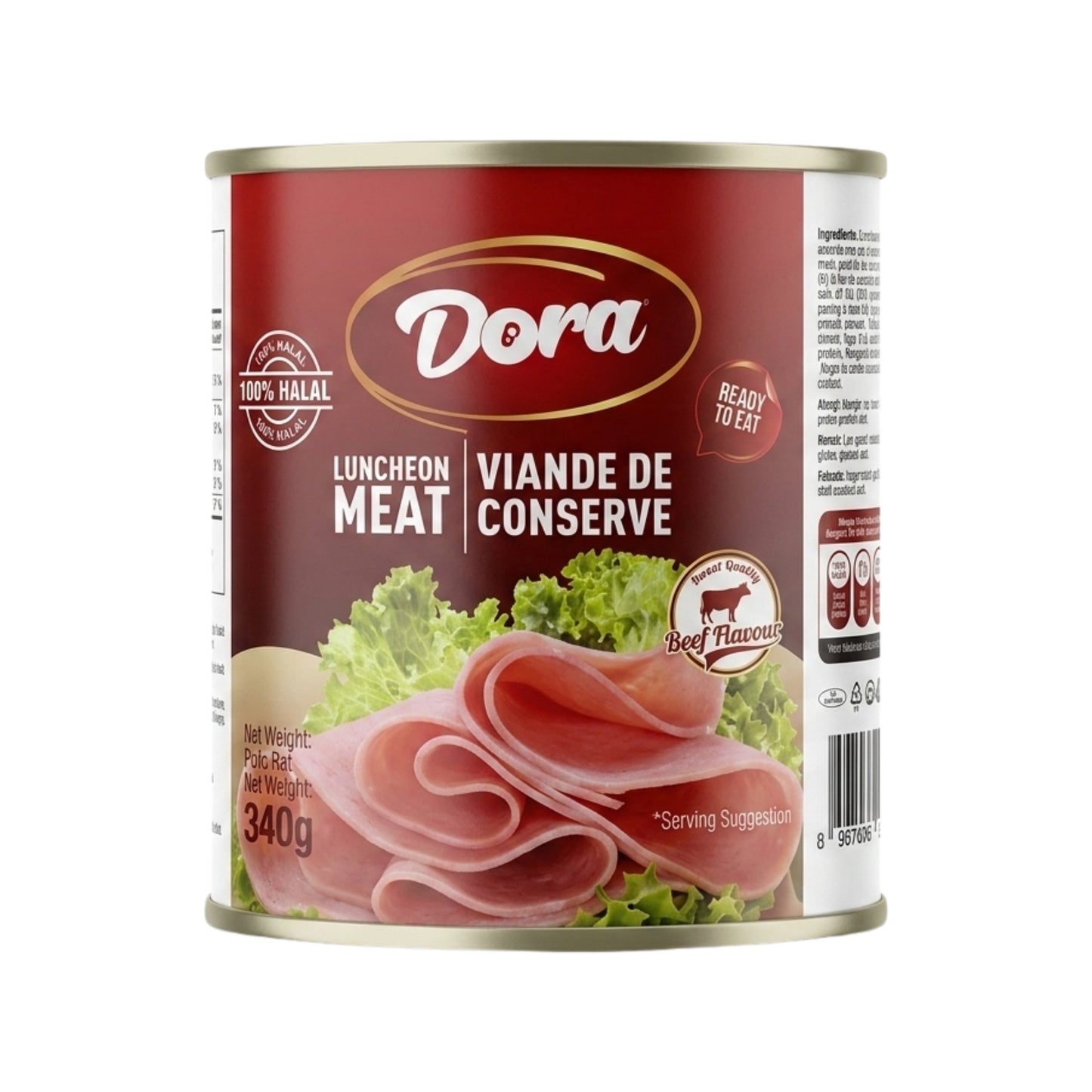 Jamonada Dora 340gr | 12 Unidades