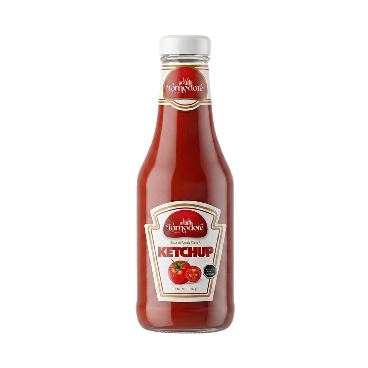 Ketchup Tomodore 397gr | 12 Unidades