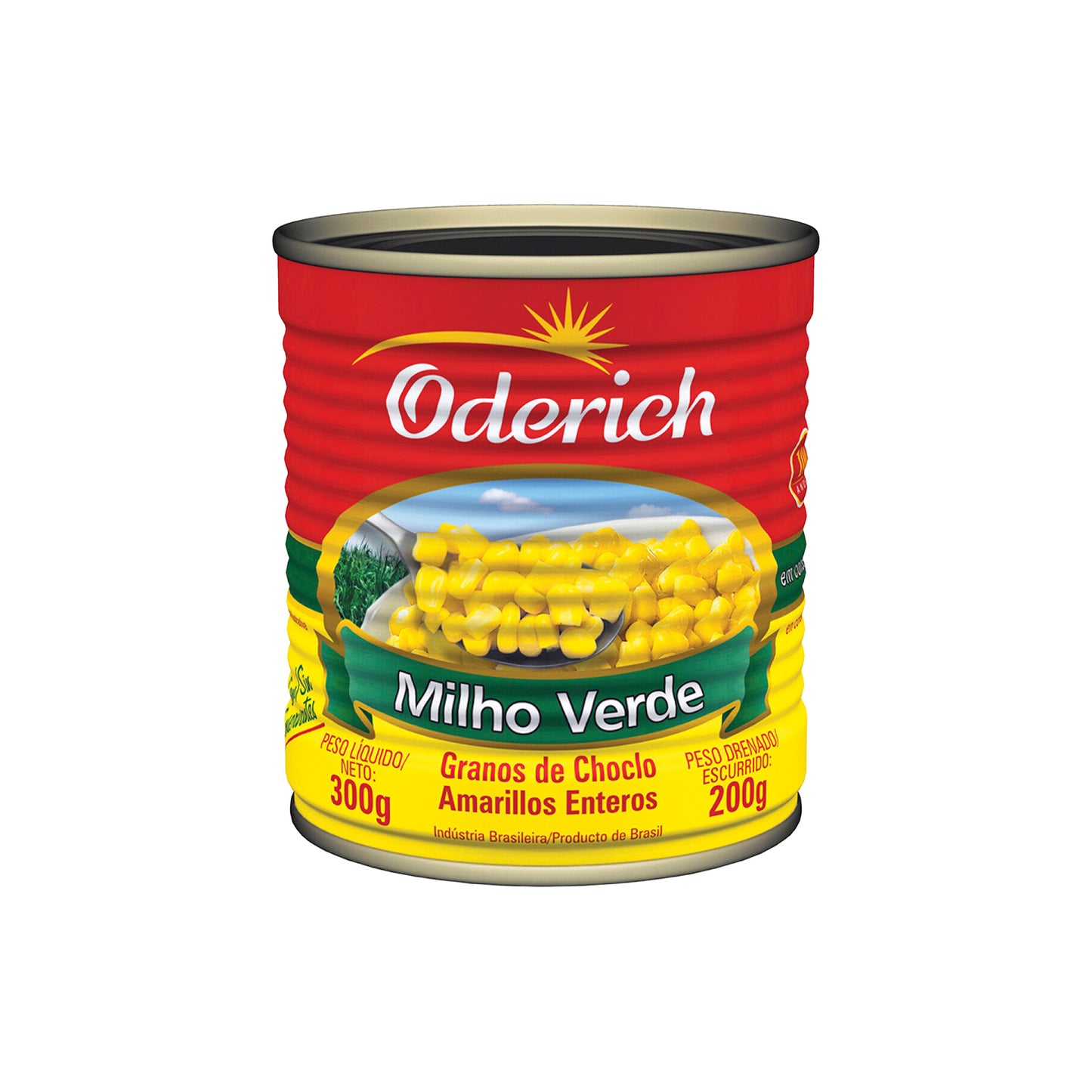 Maíz Dulce Oderich 300gr | 24 Unidades