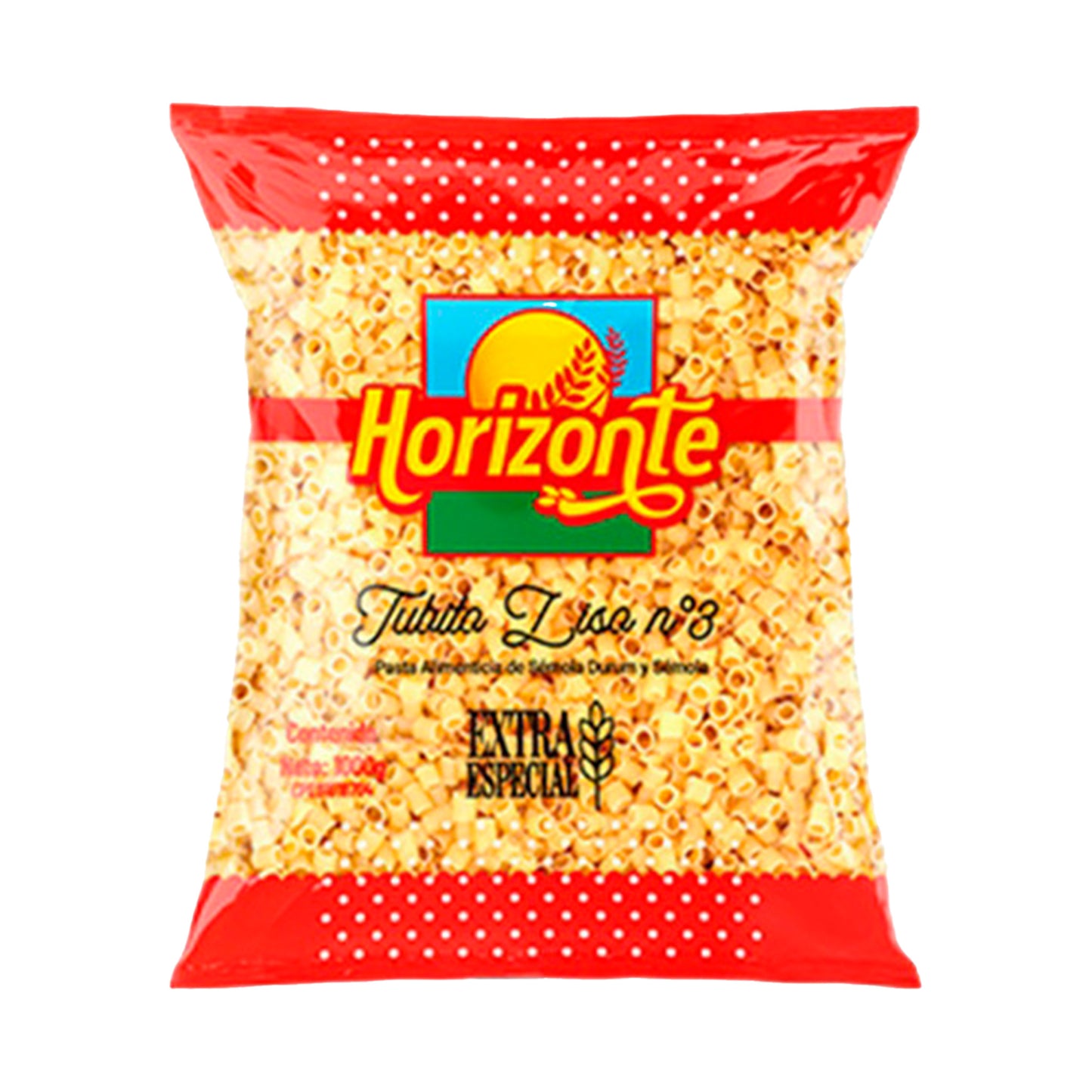 Pasta Corta Horizonte 1kg | 12 Unidades