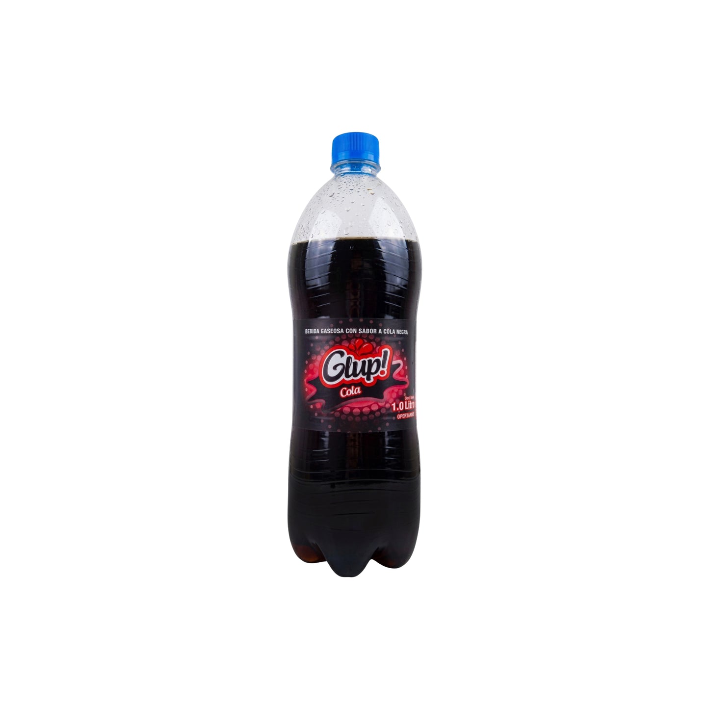 Refresco Glup! Cola 1lt | 12 Unidades