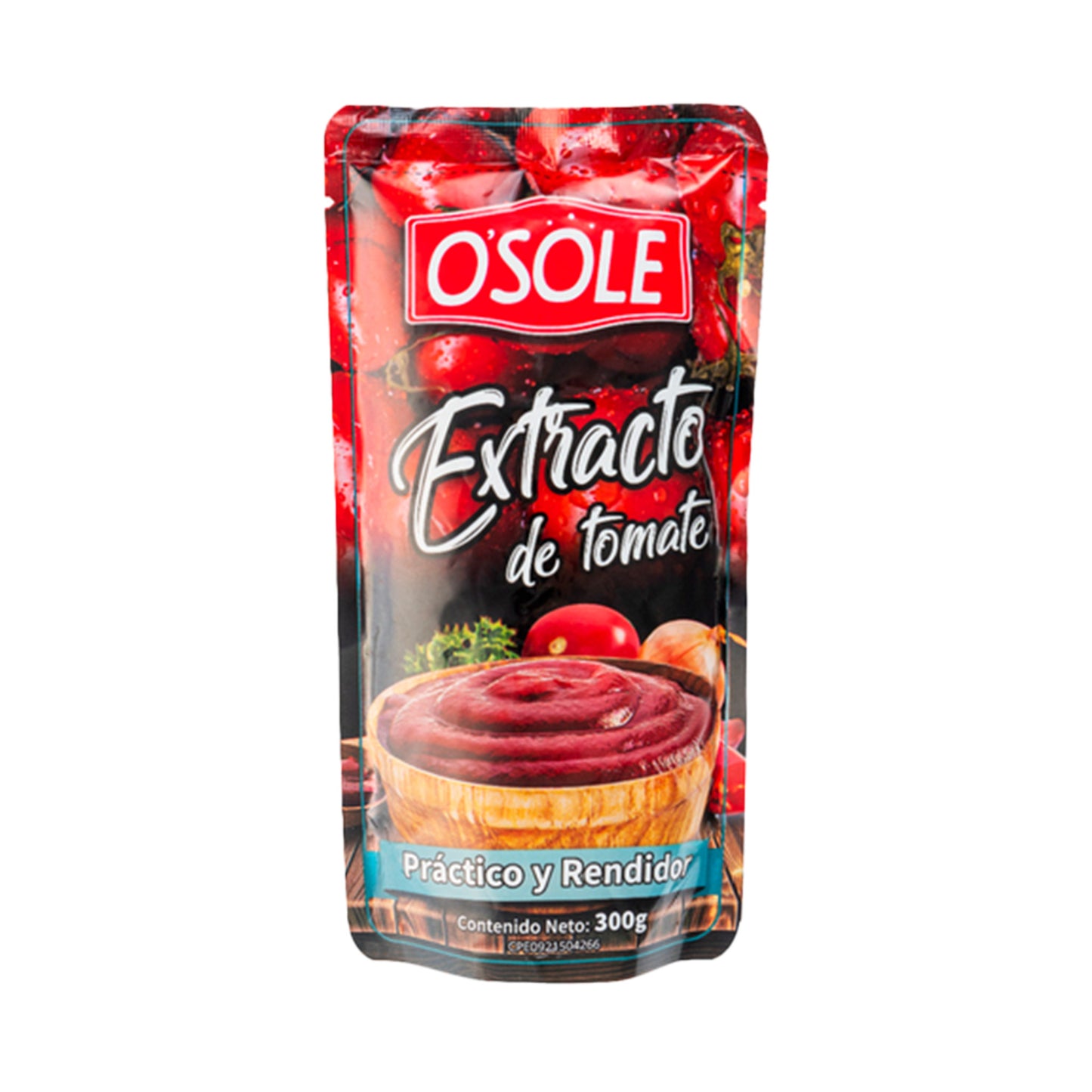 Salsa Extracto de Tomate Osole 300gr | 24 Unidades