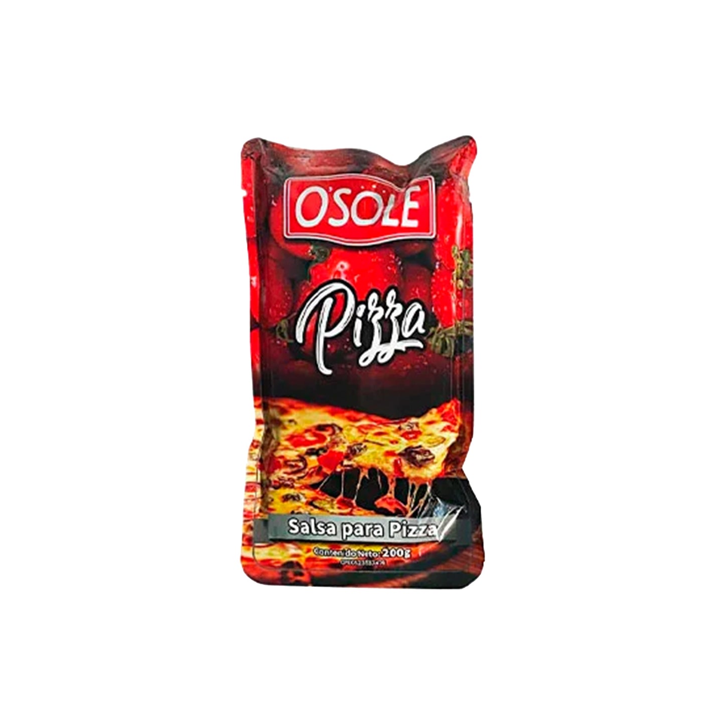 Salsa Pizza Osole 200gr | 24 Unidades