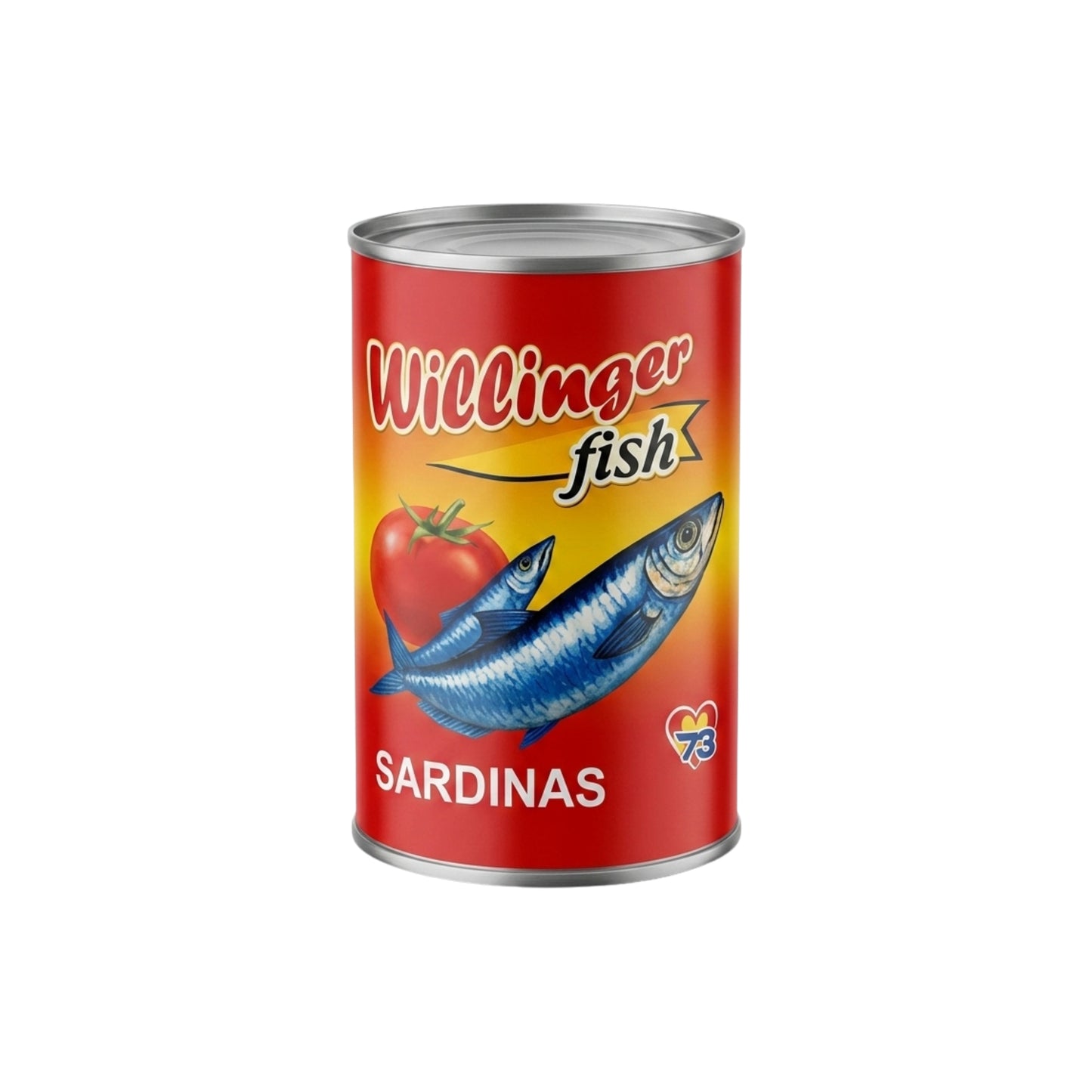 Sardinas en Salsa de Tomate Willinger 170g | 50 Unidades
