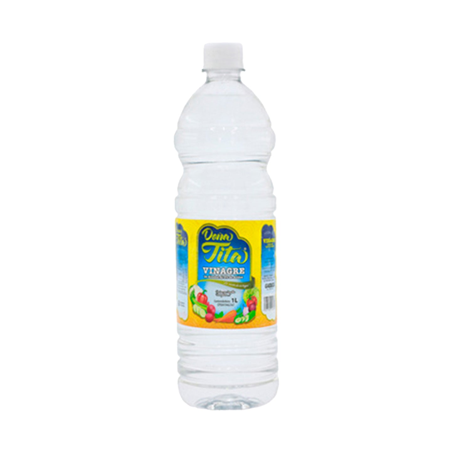 Vinagre Blanco Doña Tita 1lt | 12 Unidades