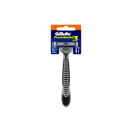 Afeitadora Gillette Prestobarba 3 | 10 Unidades