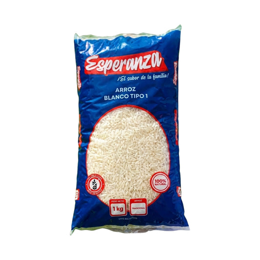 Arroz Esperanza 1kg | 24 Unidades