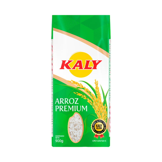 Arroz Kaly Premium 900gr | 24 Unidades