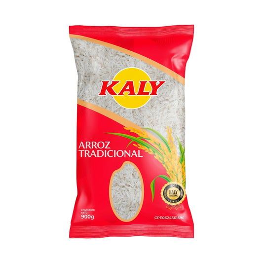 Arroz Kaly Tradicional 900gr | 24 Unidades