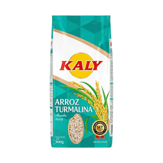 Arroz Kaly Turmalina 900gr | 24 Unidades