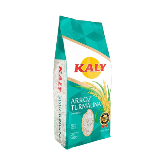 Arroz Kaly Turmalina 900gr | 24 Unidades