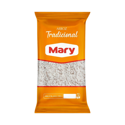 Arroz Mary Tradicional 1kg | 24 Unidades