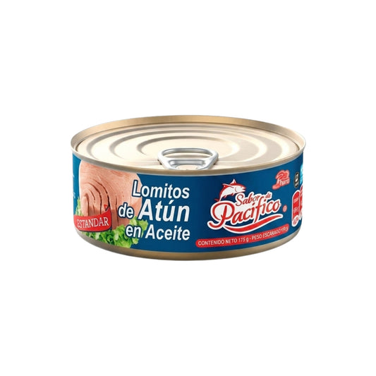 Atún en Aceite Sabor del Pacifico 170gr | 48 Unidades