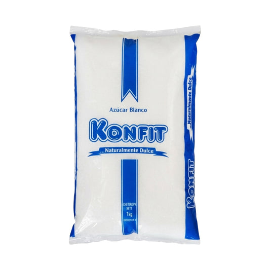 Azúcar Blanco Konfit 1kg | 20 Unidades