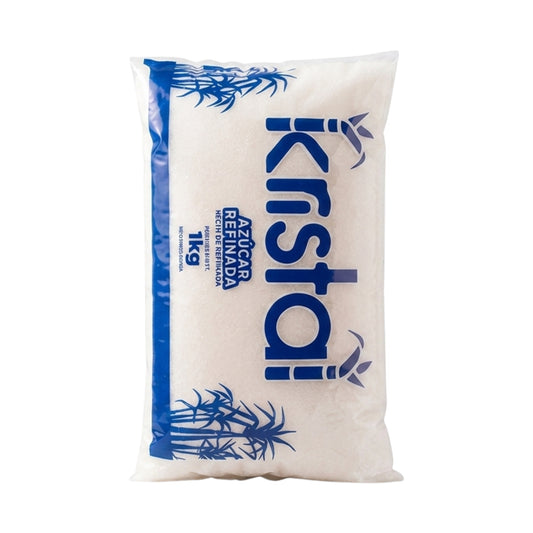 Azúcar Refinada Kristal 1kg | 24 Unidades