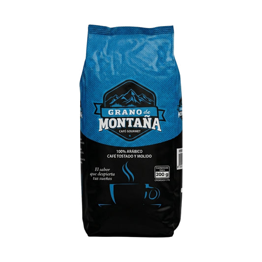 Café Grano de Montaña 200gr | 20 Unidades