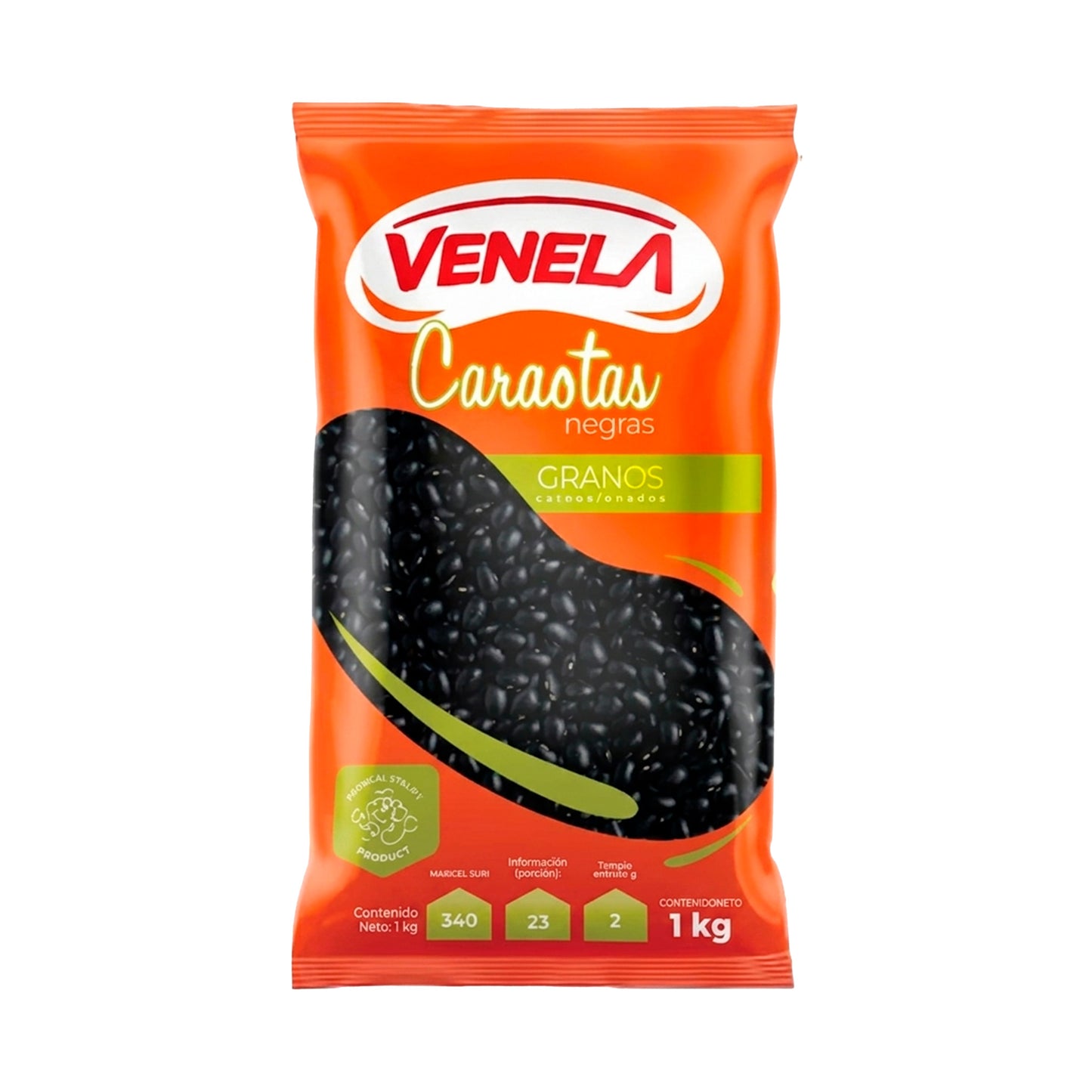 Caraota Venela 1kg | 24 Unidades