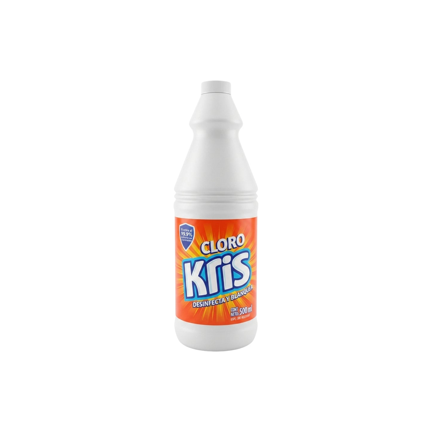 Cloro Kris 500ml | 20 Unidades