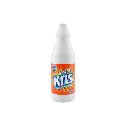 Cloro Kris 500ml | 20 Unidades