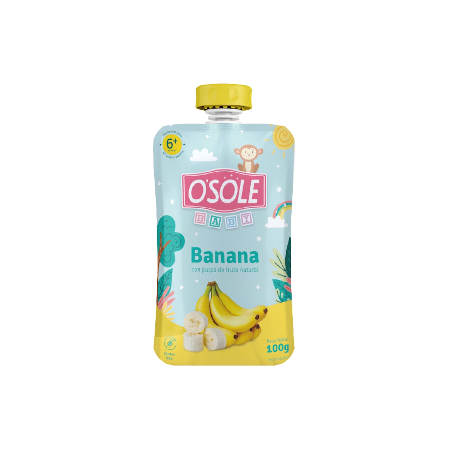 Compota Osole (Sabores) 100gr | 24 Unidades