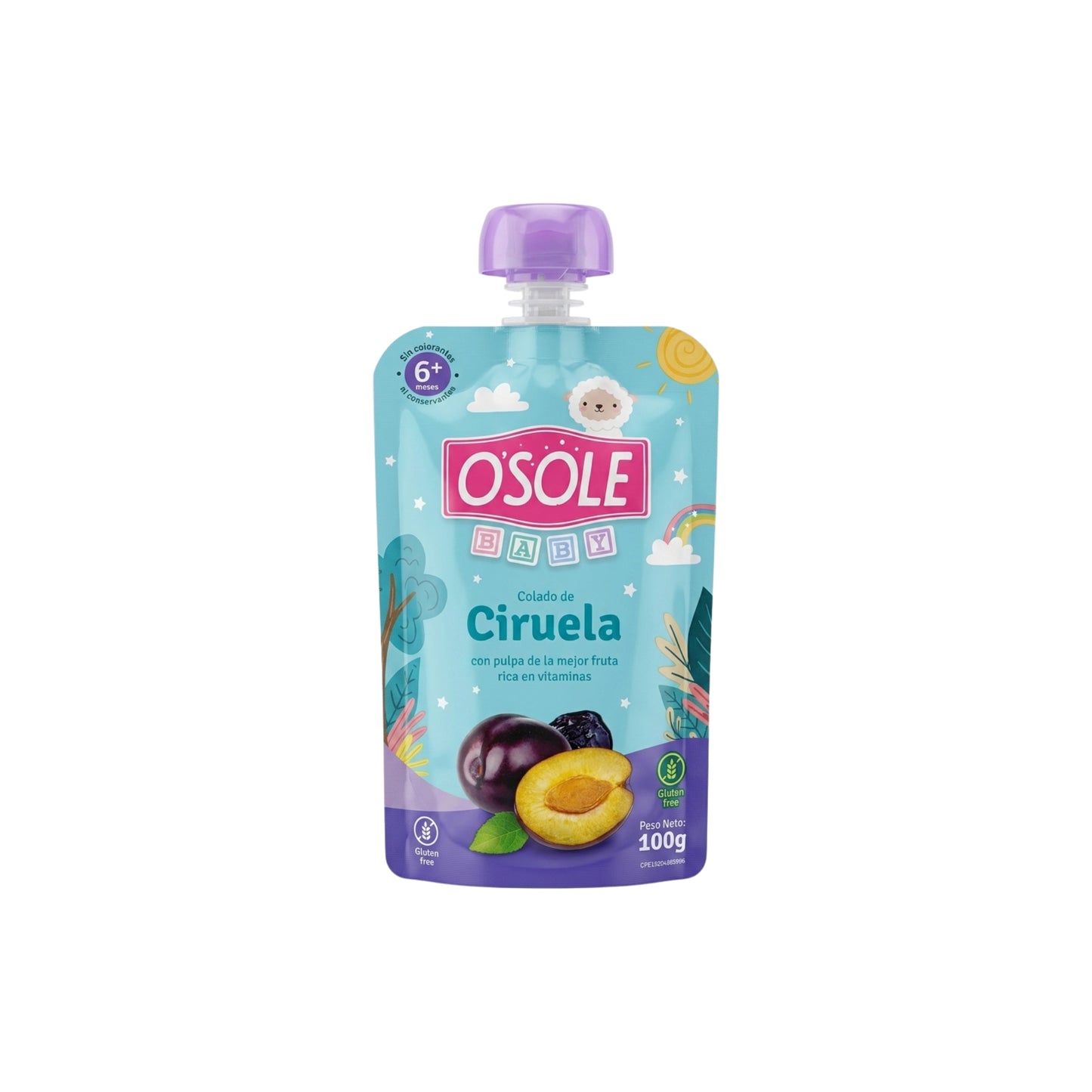 Compota Osole (Sabores) 100gr | 24 Unidades