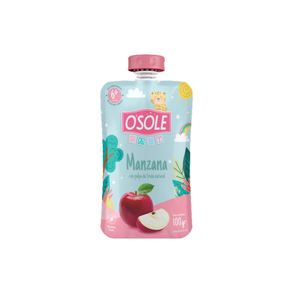 Compota Osole (Sabores) 100gr | 24 Unidades