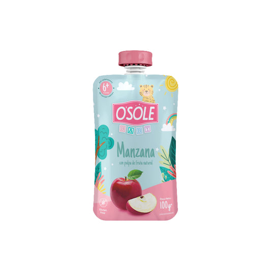 Compota Osole (Sabores) 100gr | 24 Unidades