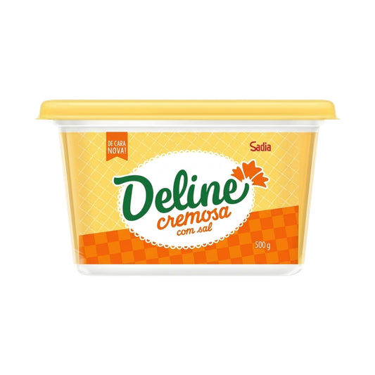 Deline Margarina 500gr | 12 Unidades