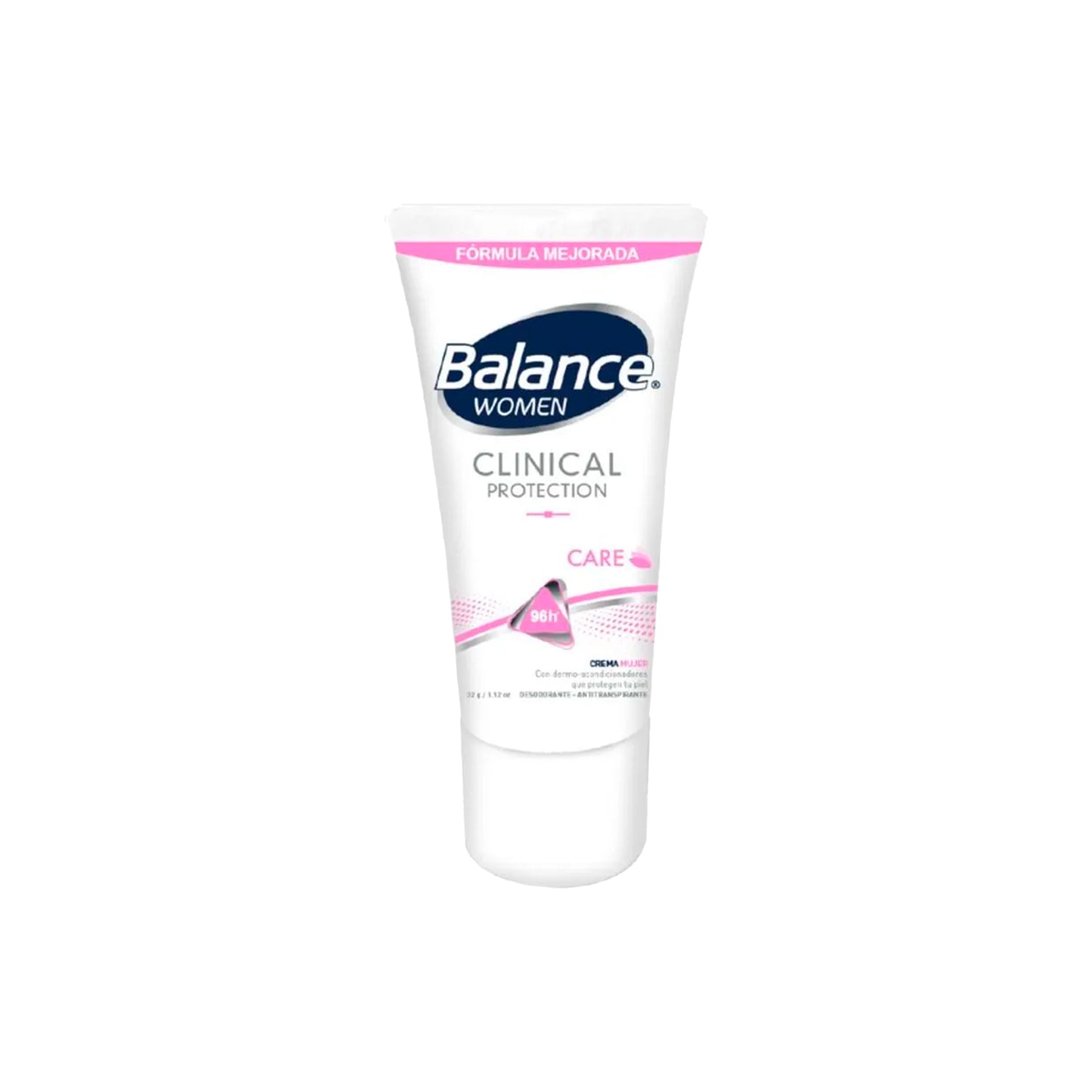 Desodorante Balance Mini Crema Clinical Care Women 30gr | 6 Unidades