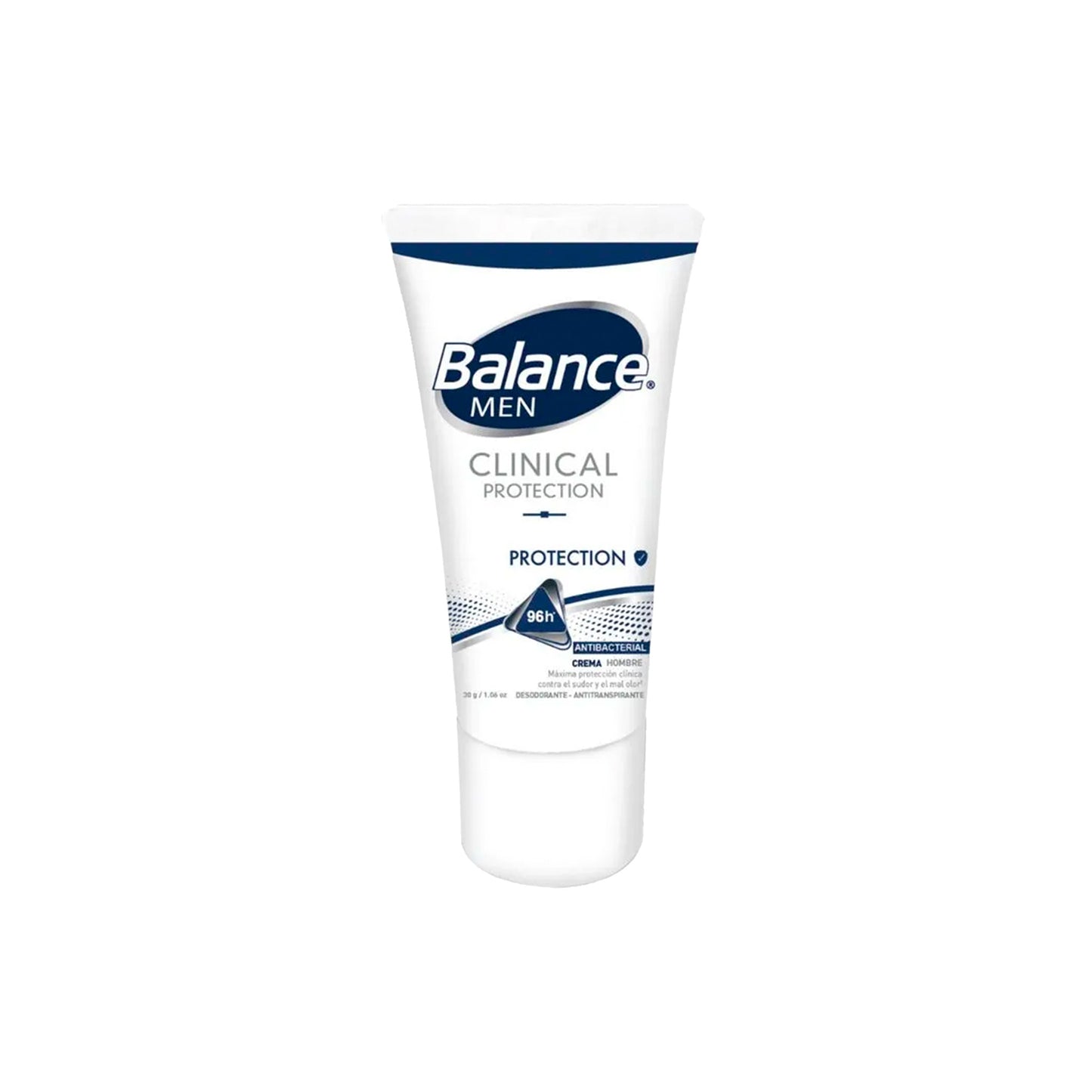 Desodorante Balance Mini Crema Clinical Protection Men 30gr | 6 Unidades