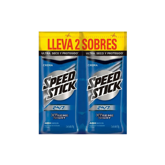 Desodorante en Sobre Speed Stick 9gr | 36 Unidades