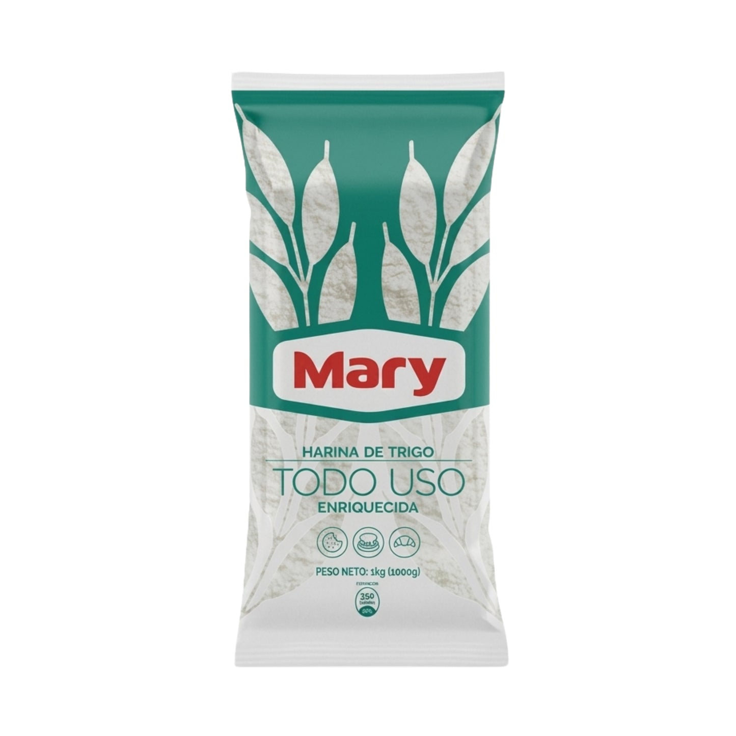 Harina de Trigo Mary Todo Uso Enriquecida | 20 Unidades