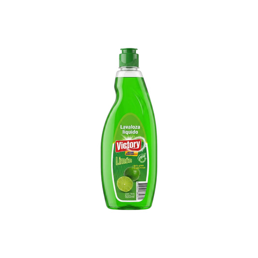 Jabón Lavaplatos Líquido Victory 500ml | 24 Unidades