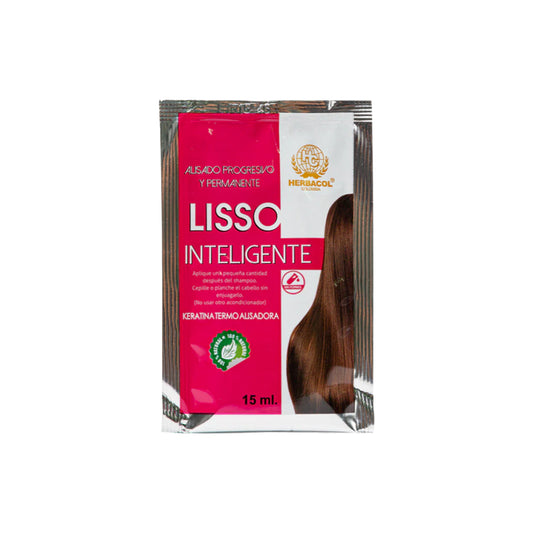 Keratina Termo Alisadora Lisso Inteligente 15ml | 30 Unidades