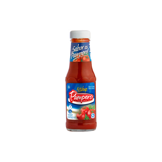 Ketchup Pampero 198gr | 24 Unidades