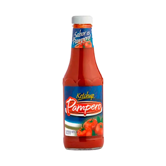 Ketchup Pampero 397gr | 24 Unidades