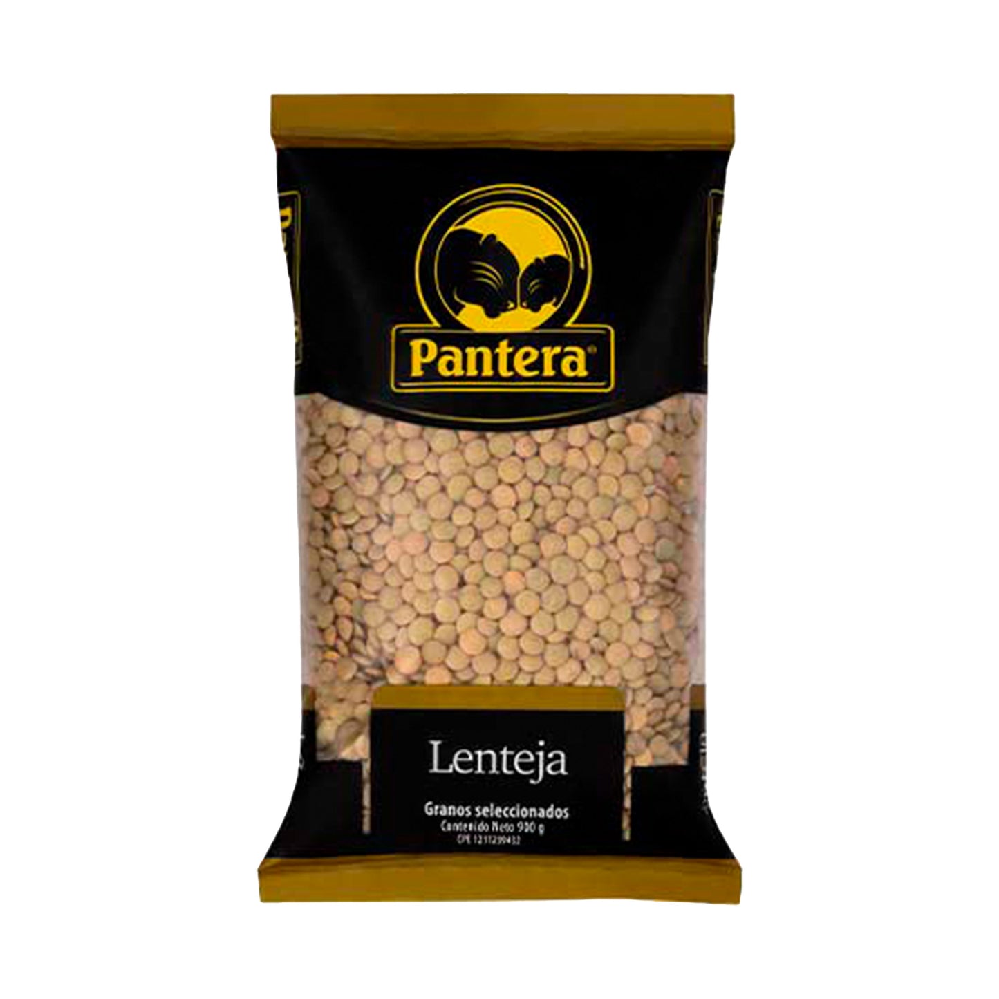 Lentejas Pantera 900gr | 24 Unidades