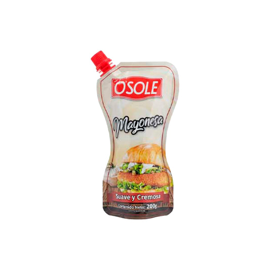 Mayonesa Osole 200gr | 24 Unidades