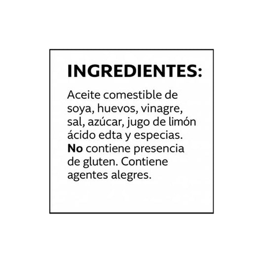 Mayonesa Osole 200gr | 24 Unidades