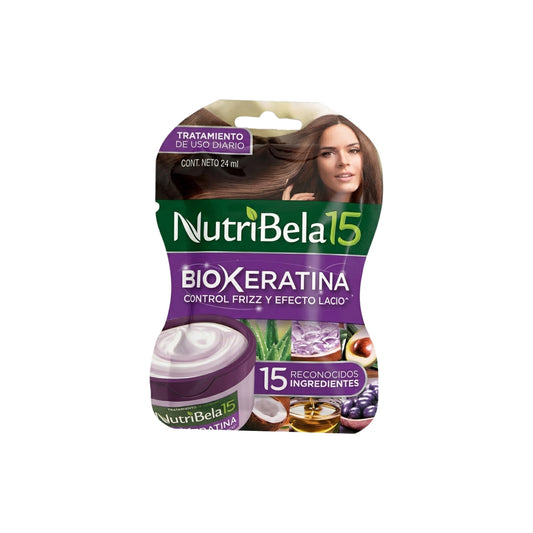 Nutribela Biokeratina Sachet 24ml | 12 Unidades