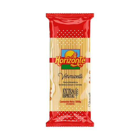 Pasta Larga Horizonte 1kg | 12 Unidades