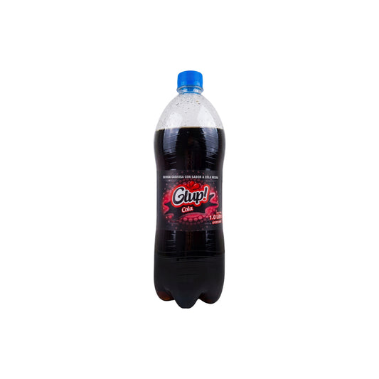 Refresco Glup! Cola 1lt | 12 Unidades