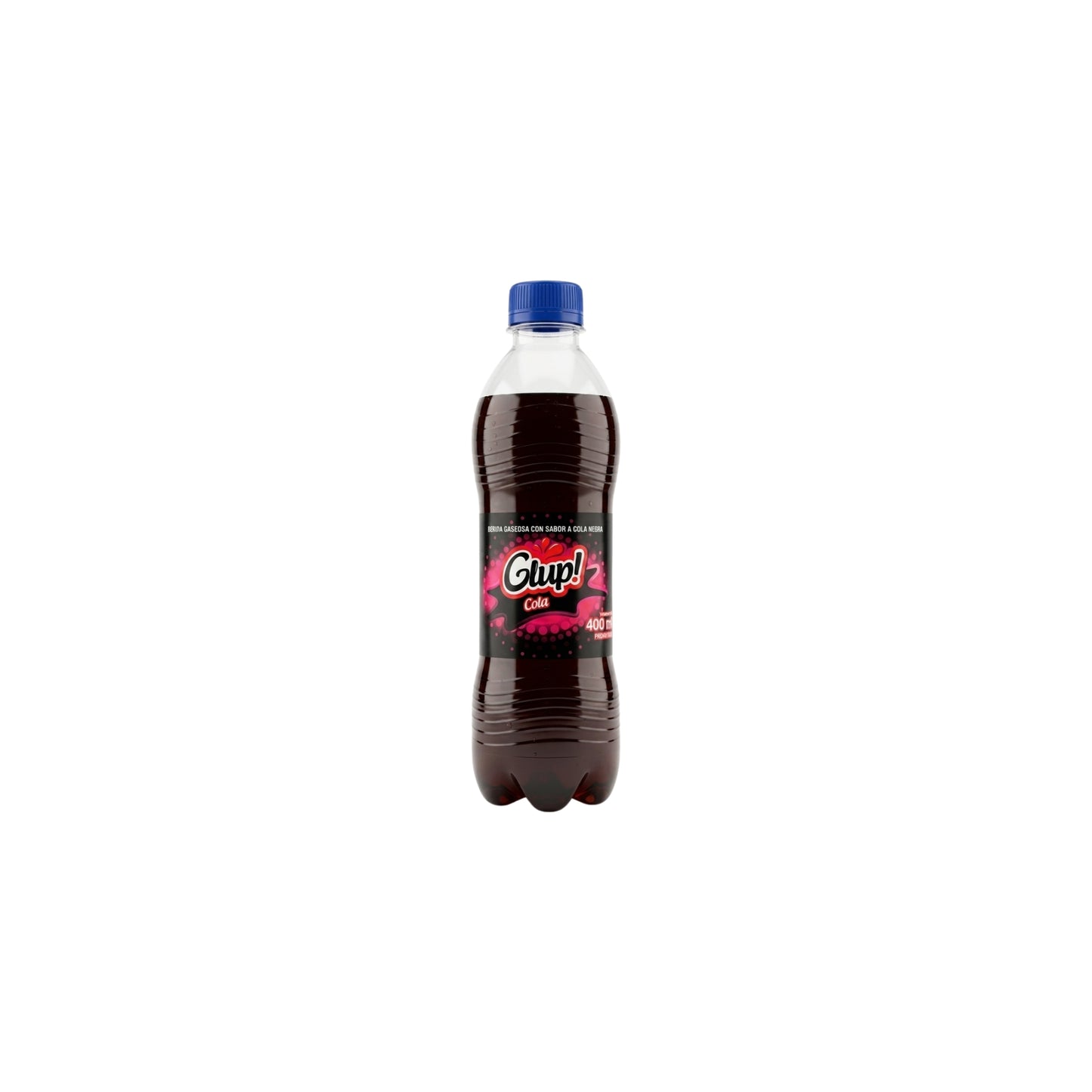 Refresco Glup! (Cola y Sabores) 400ml | 15 Unidades