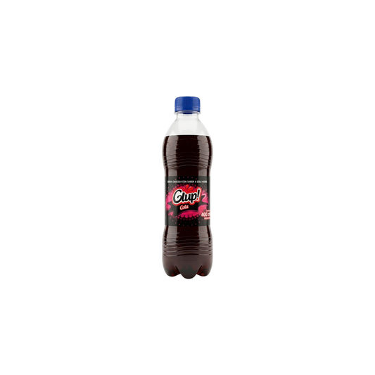 Refresco Glup! (Cola y Sabores) 400ml | 15 Unidades