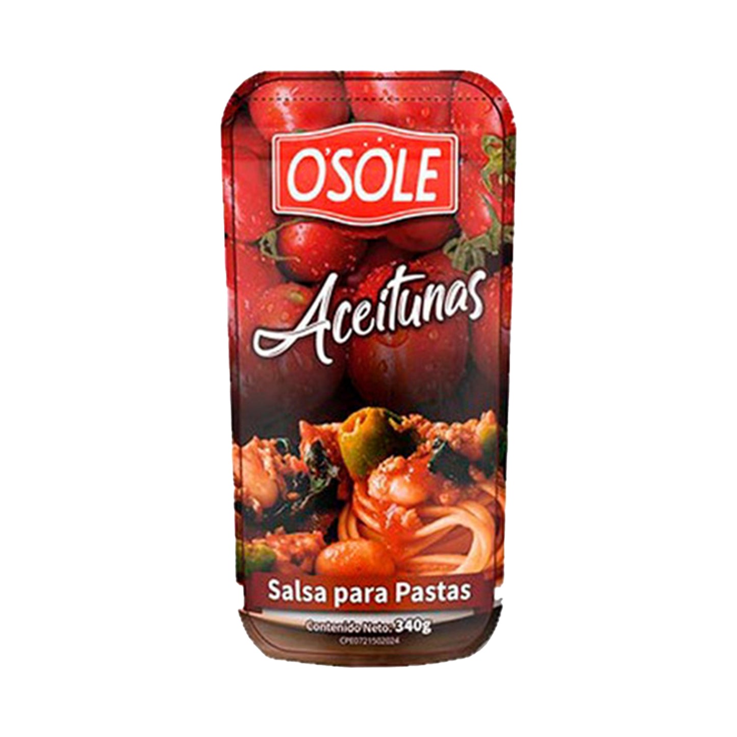 Salsa Aceitunas Osole 340gr | 24 Unidades
