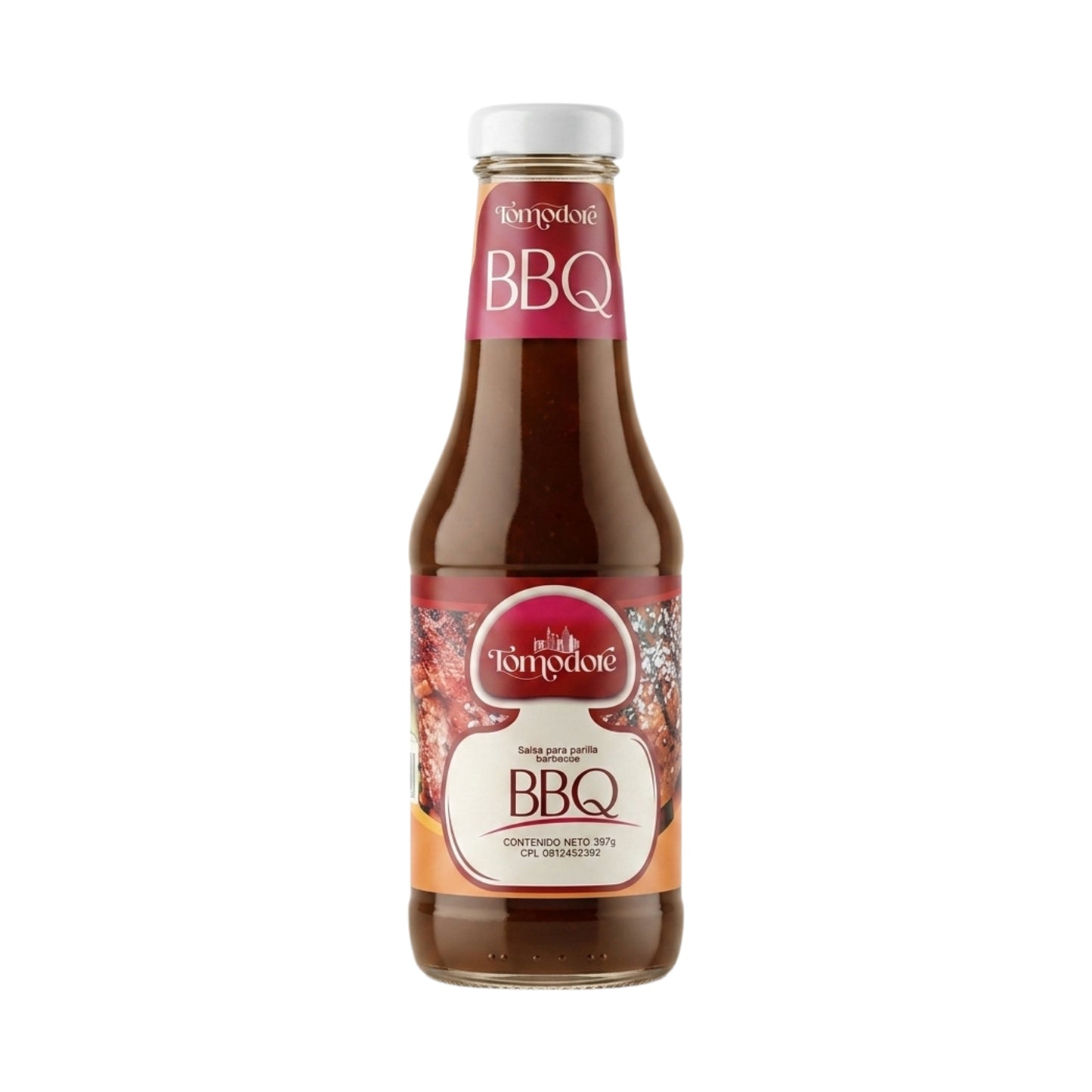 Salsa BBQ Tomodore 397gr | 12 Unidades